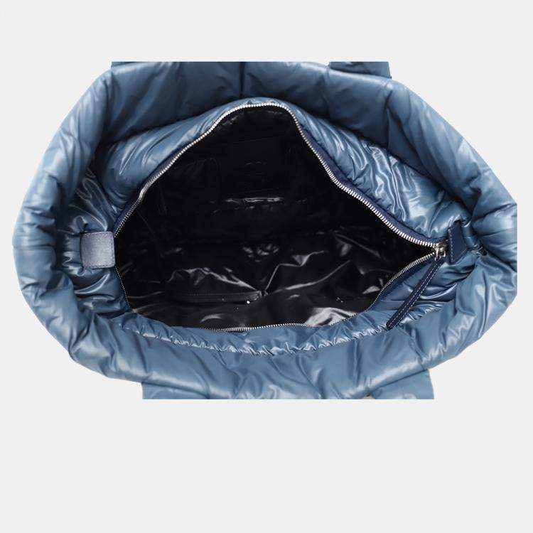 Pre Owned Chanel Nylon Coco Cocoon Handbag