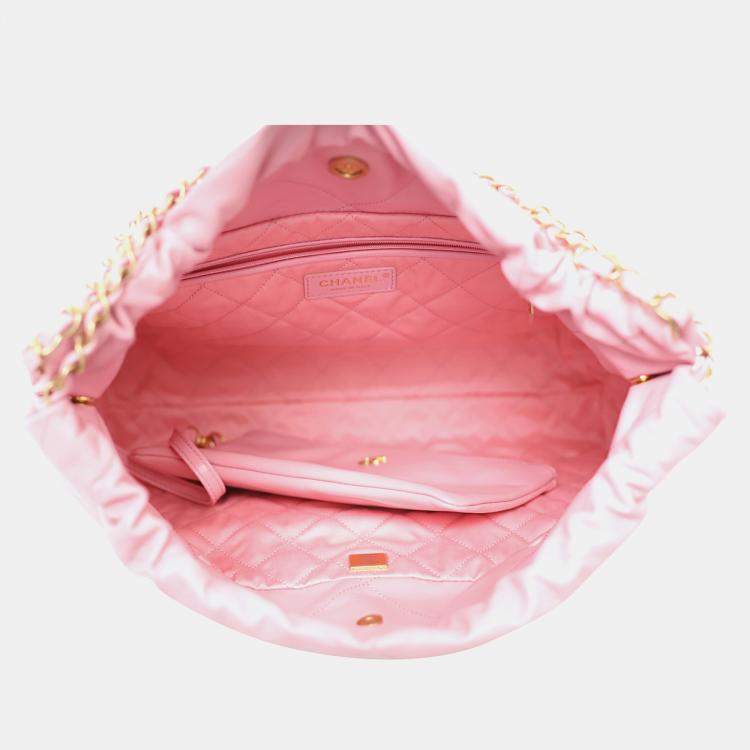 Pre Owned Chanel Medium C22 Bag