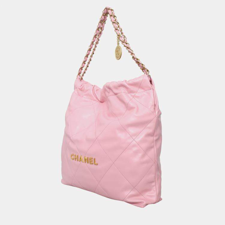 Pre Owned Chanel Medium C22 Bag