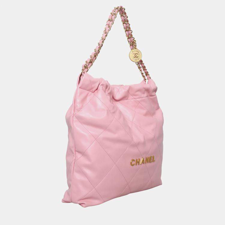 Pre Owned Chanel Medium C22 Bag