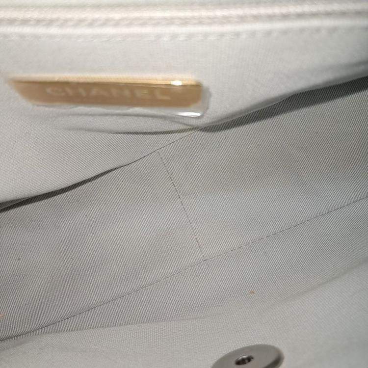 Pre Owned Chanel 19 Flap Bag Small