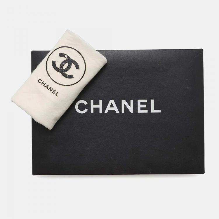 Pre Owned Chanel Diana Matelasse Black Lambskin Chain Shoulder Bag