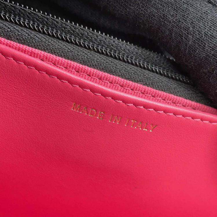 Pre Owned Chanel Classic Black Caviar Leather Wallet On Chain 