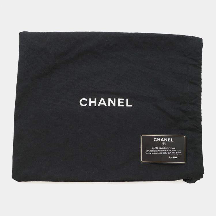Pre Owned Chanel Turnlock CC Mini Yellow Tweed Chain Shoulder Bag