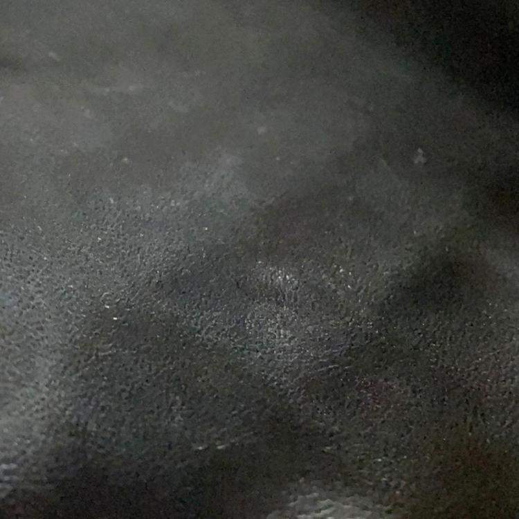 Pre Owned Chanel CC Filigree Black Caviar Leather Backpack