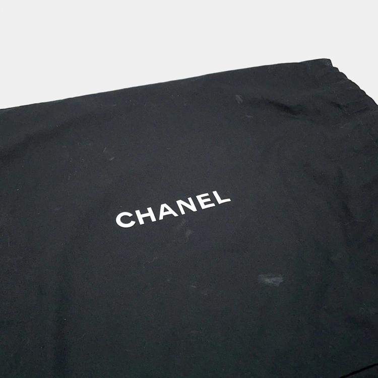 Pre Owned Chanel Matelasse Khaki Caviar Leather Chain Shoulder Bag