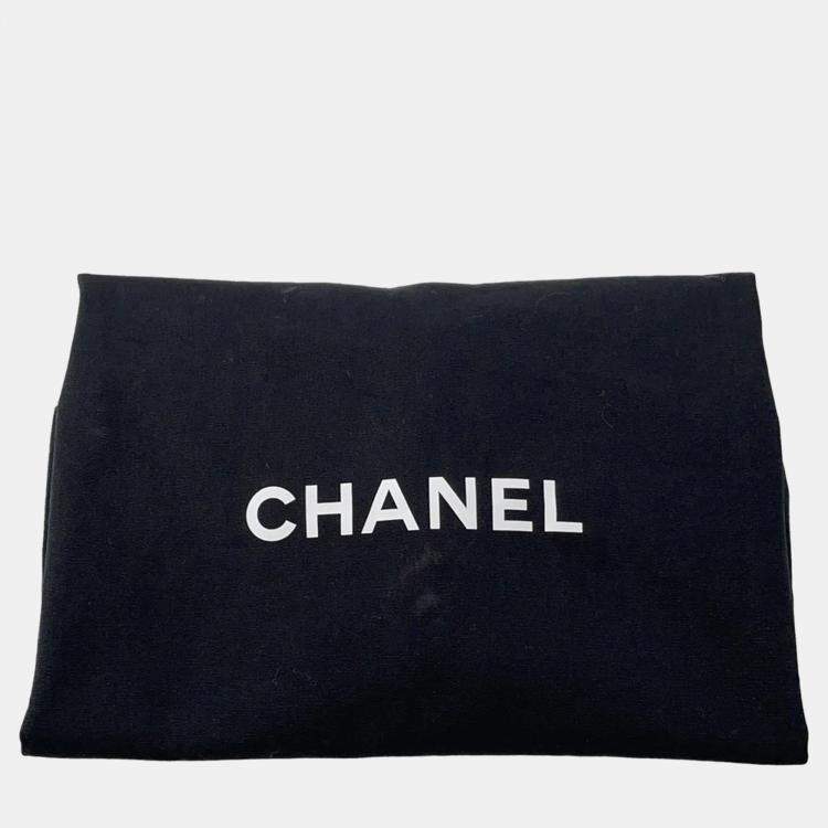 Pre Owned Chanel Matelasse Khaki Caviar Leather Chain Shoulder Bag