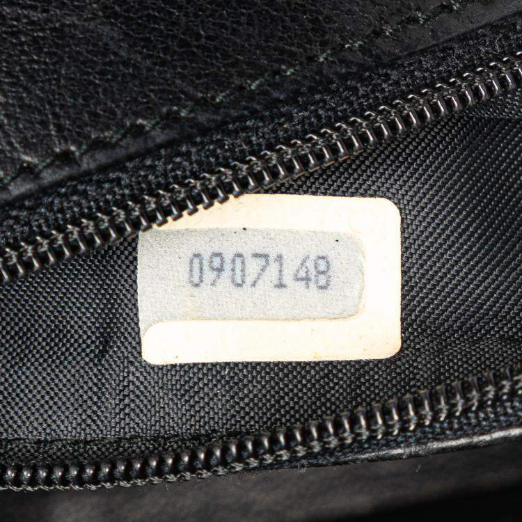 Pre Owned Chanel Black Mini CC Quilted Lambskin Single Flap