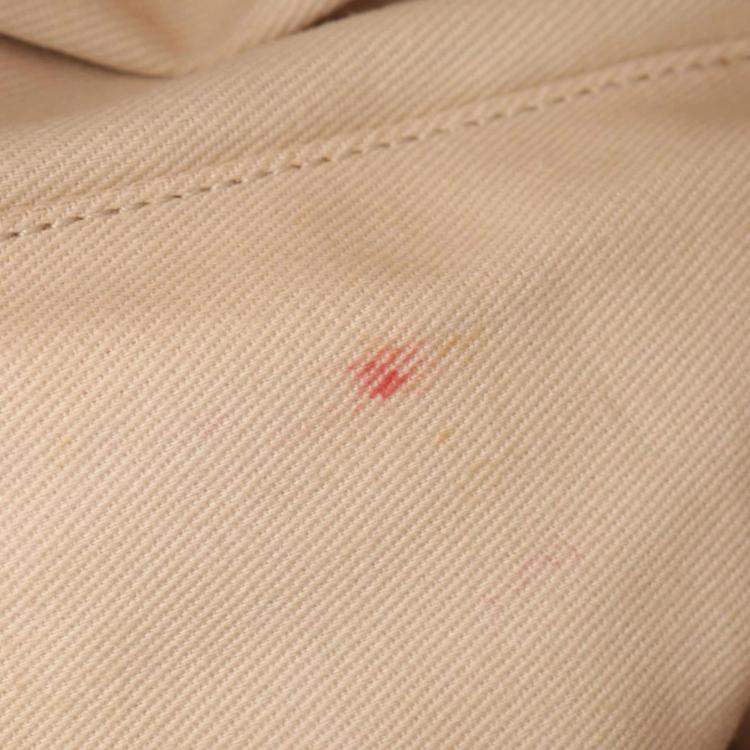 Pre Owned Chanel Matelasse Red Calfskin Tote Bag