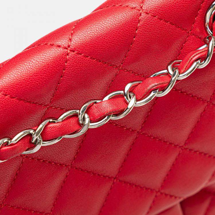 Pre Owned Chanel Small Lambskin Urban Spirit Backpack