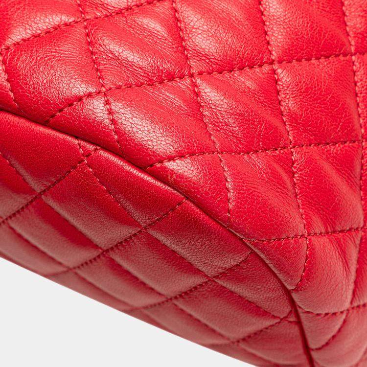 Pre Owned Chanel Small Lambskin Urban Spirit Backpack