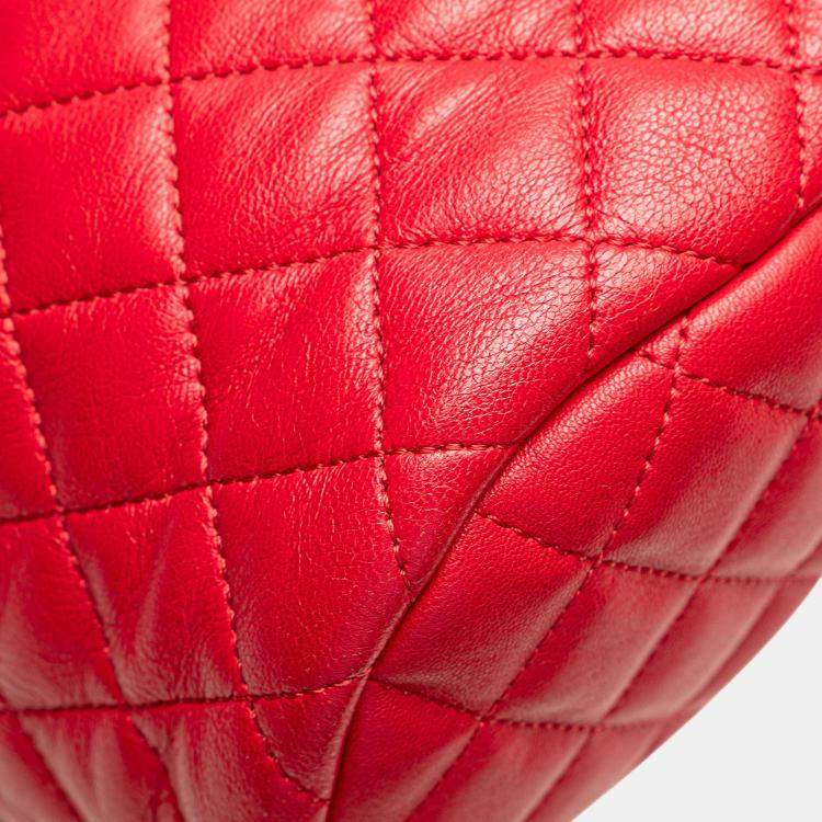 Pre Owned Chanel Small Lambskin Urban Spirit Backpack