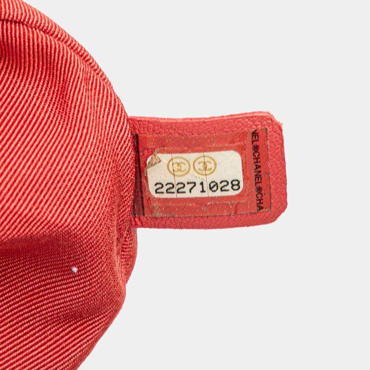 Pre Owned Chanel Small Lambskin Urban Spirit Backpack