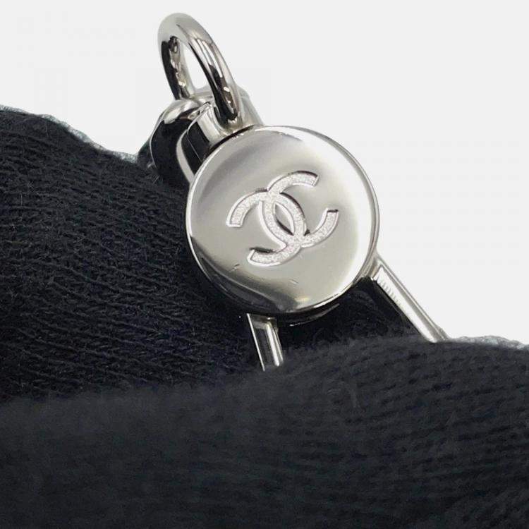 Pre Owned Chanel Matelasse Timeless Classics Mini Backpack Black Caviar Leather