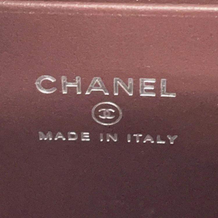 Pre Owned Chanel Matelasse Timeless Classics Mini Backpack Black Caviar Leather