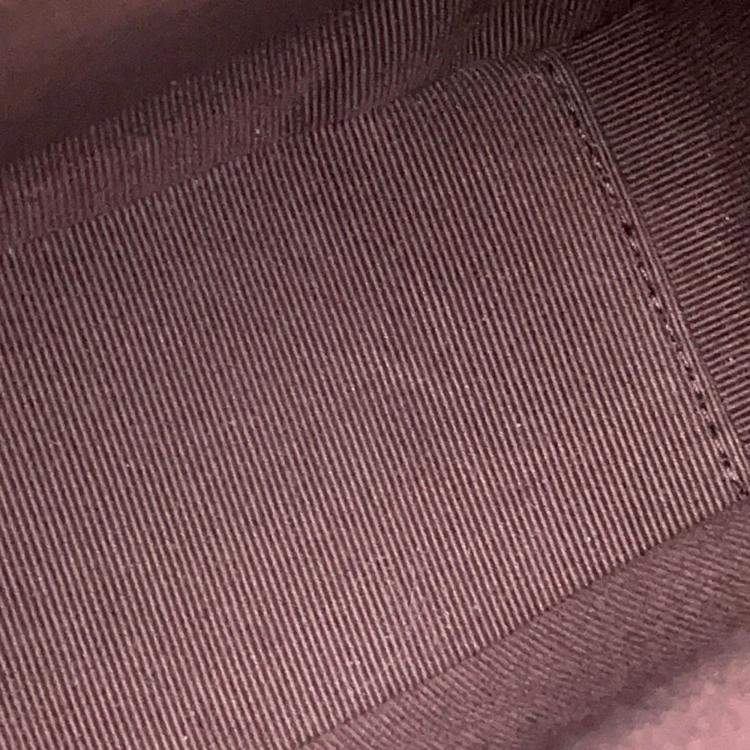 Pre Owned Chanel Matelasse Timeless Classics Mini Backpack Black Caviar Leather