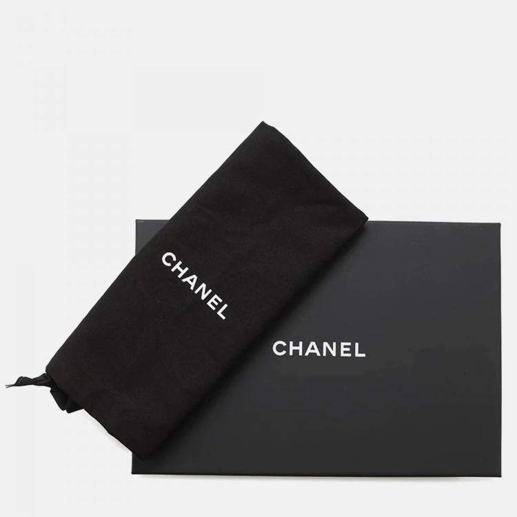 Pre Owned Chanel Matelasse Timeless Classics Mini Backpack Black Caviar Leather