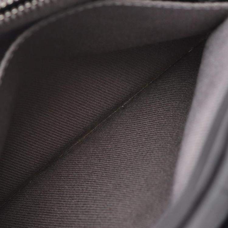 Pre Owned Chanel Black Medium CC Quilted Calfskin Stitch It Tote
