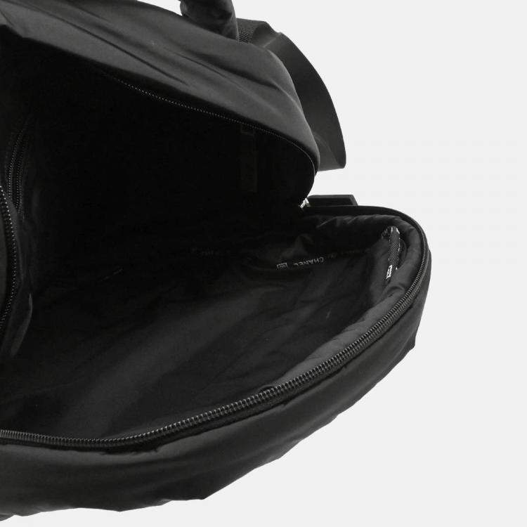 Pre Owned Chanel Sport Line Black Nylon Backpack 