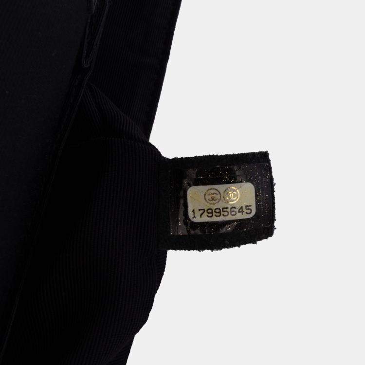 مملوكة مسبقًا Chanel Jumbo Classic Tricolor Lambskin Colorblock Double Flap