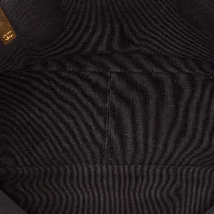 Pre Owned Chanel White Medium Lambskin 19 Flap