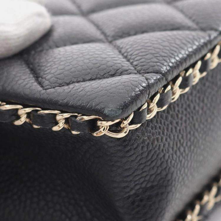 Pre Owned Chanel Matelasse Evening