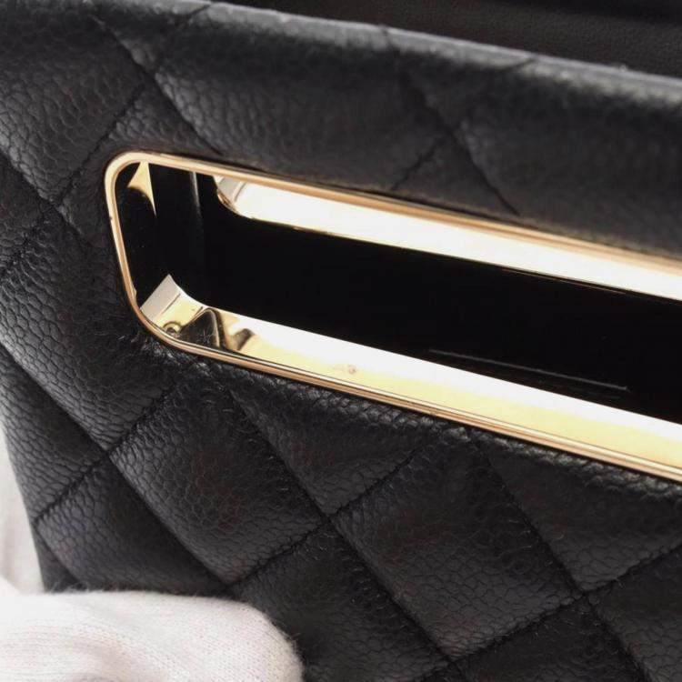 Pre Owned Chanel Matelasse Evening