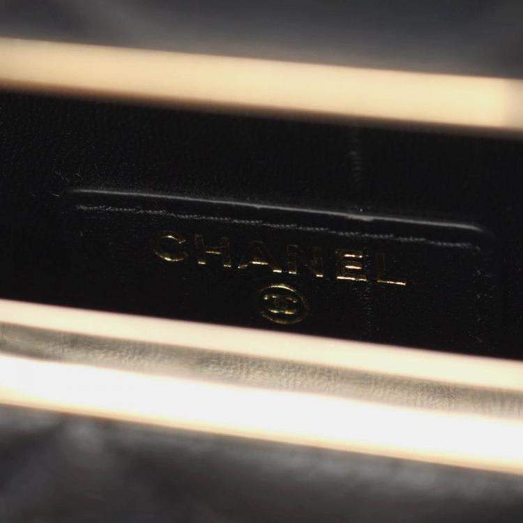 Pre Owned Chanel Matelasse Evening