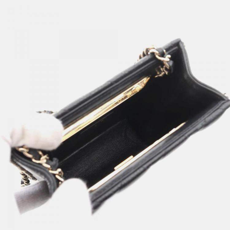 Pre Owned Chanel Matelasse Evening