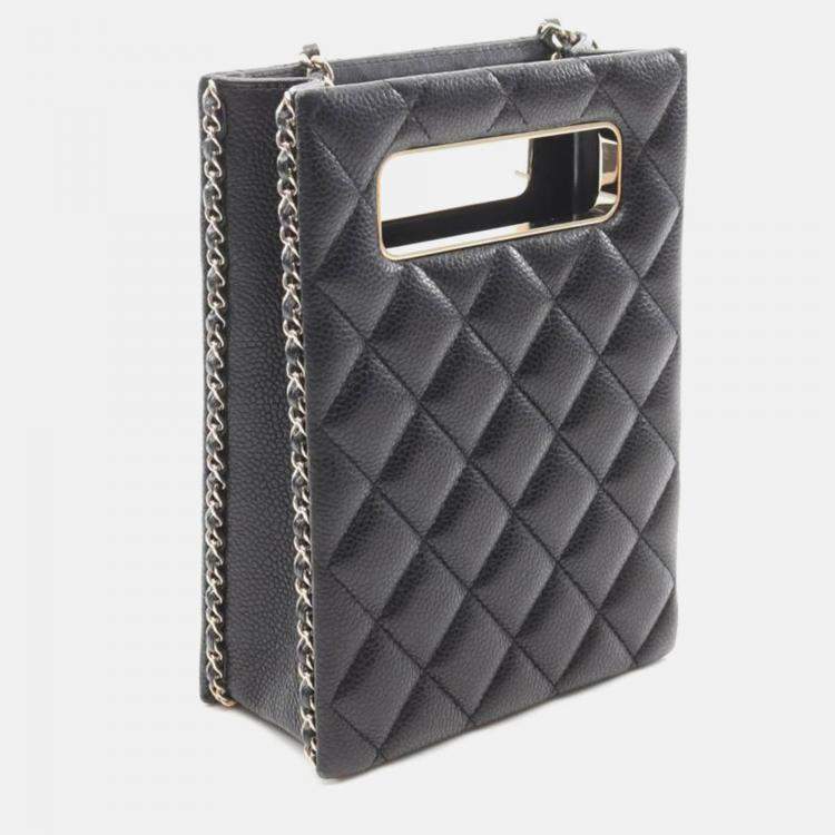 Pre Owned Chanel Matelasse Evening