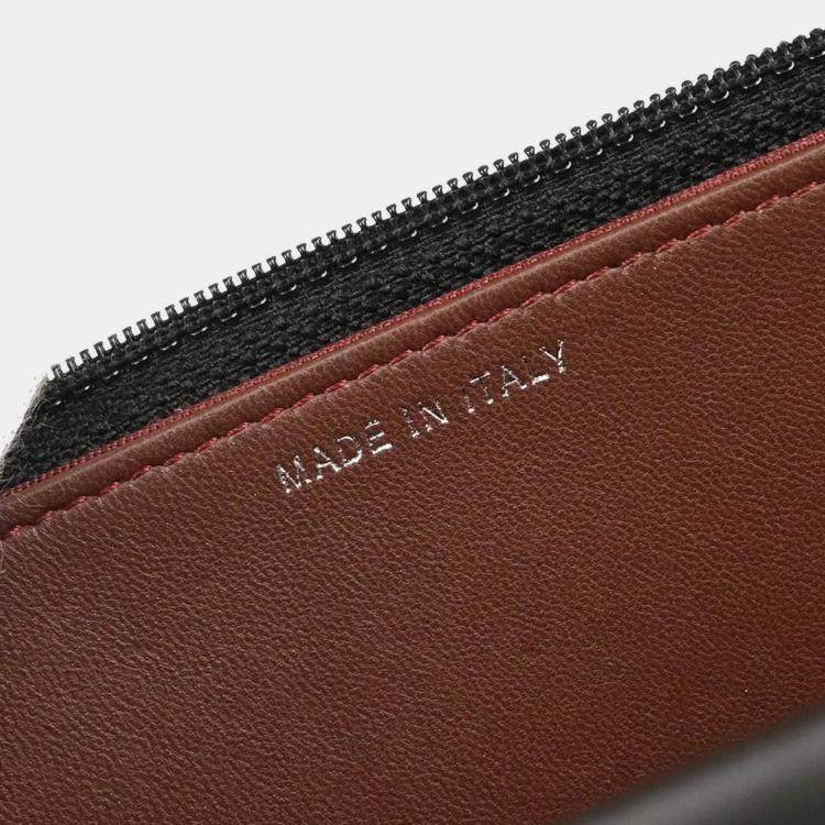 Pre Owned Chanel Classic Black Lambskin Wallet On Chain