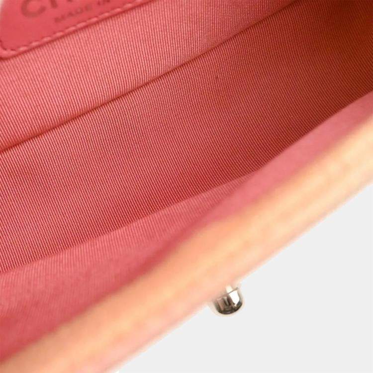 Pre Owned Chanel Boy Small Pastel Calfskin Shoulder Bag