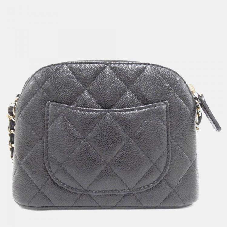 Pre Owned Chanel Timeless Classic CC Clutch On Chain 