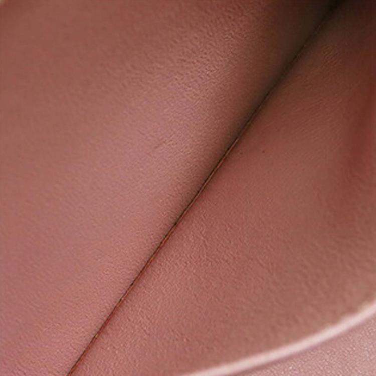 Pre Owned Chanel Pink CC Quilted Caviar Business Affinity Satchel
