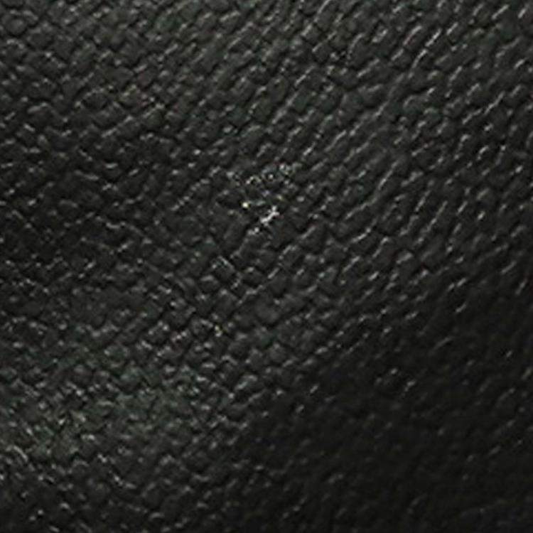 Pre Owned Chanel Black CC Caviar Vanity Case