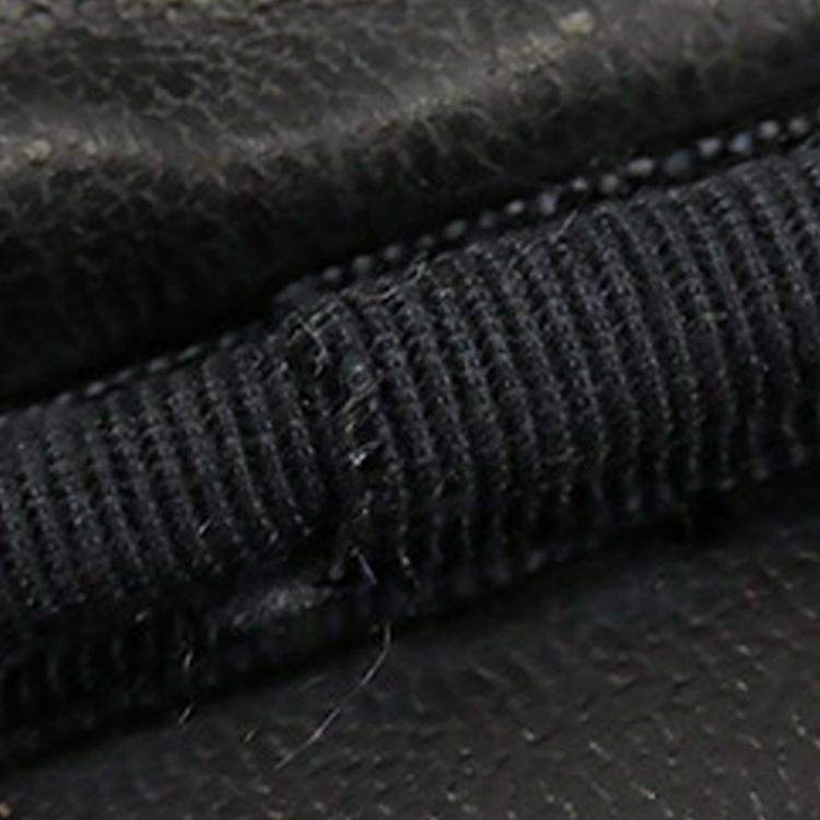 Pre Owned Chanel Black CC Caviar Vanity Case