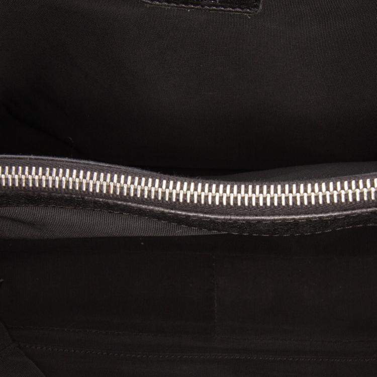 Pre Owned Chanel Black Caviar Grand Shopping Tote