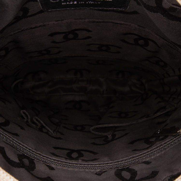 Pre Owned Chanel Brown Lambskin Cambon Ligne Crossbody