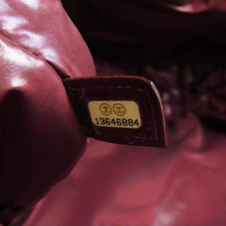 Pre Owned Chanel Coco Cocoon Nylon Backpack