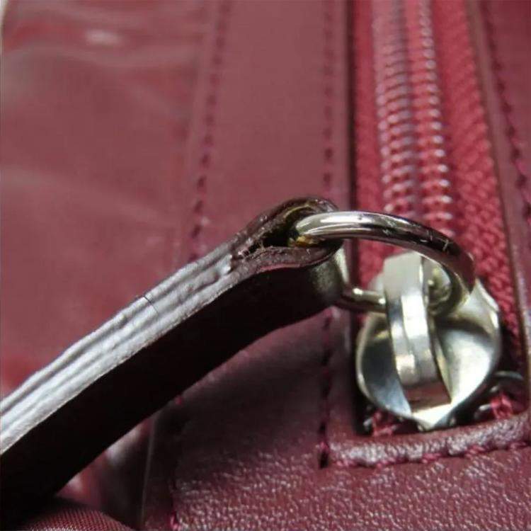 Pre Owned Chanel Coco Cocoon Nylon Backpack