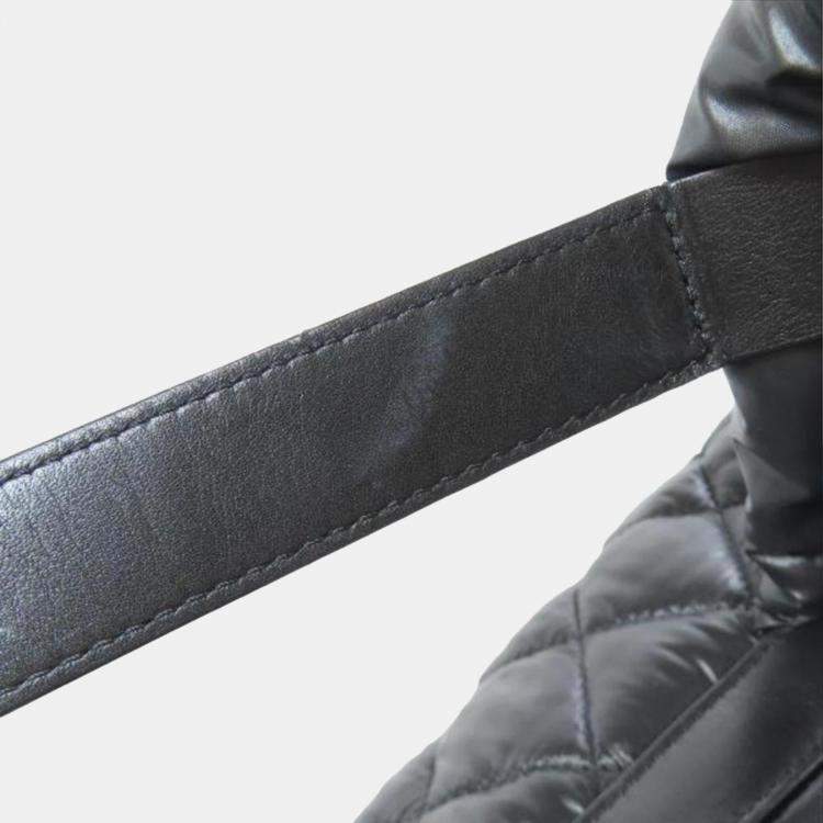 Pre Owned Chanel Coco Cocoon Nylon Backpack