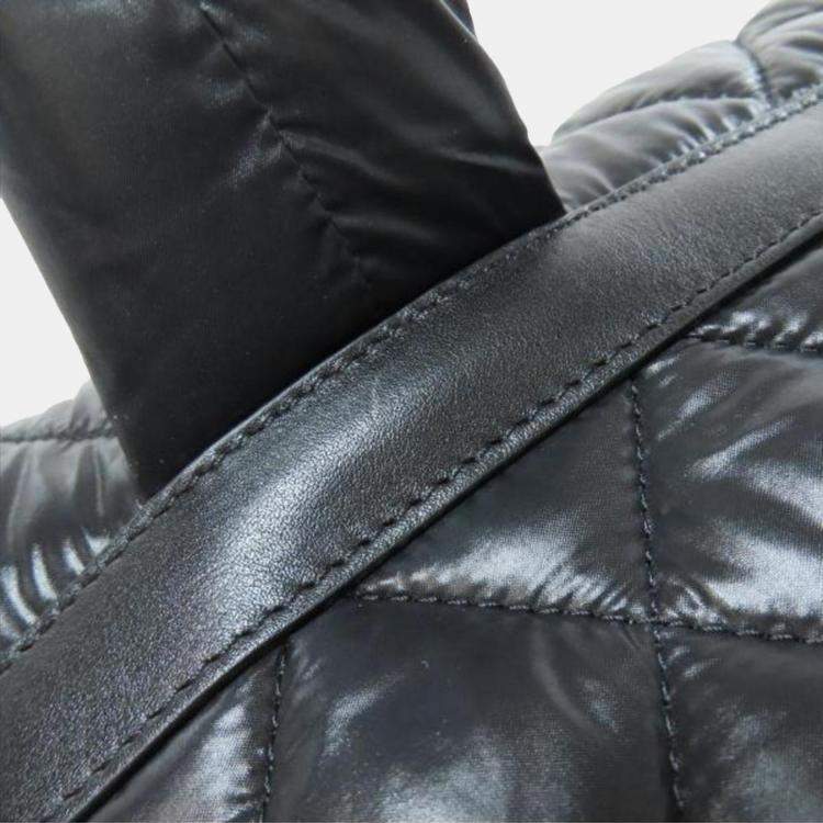 Pre Owned Chanel Coco Cocoon Nylon Backpack
