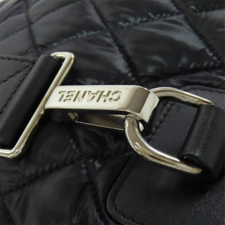 Pre Owned Chanel Coco Cocoon Nylon Backpack