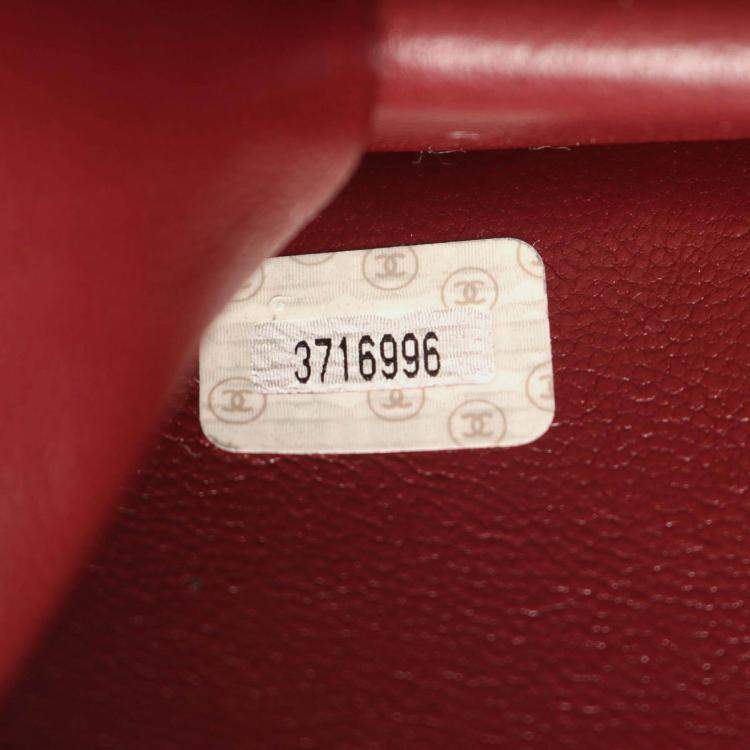 Pre Owned Chanel Mini Matelasse Black Leather Full Flap Chain Shoulder Bag GHW