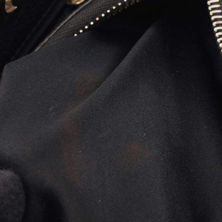 Pre Owned Chanel Black Caviar Grand Shopping Tote