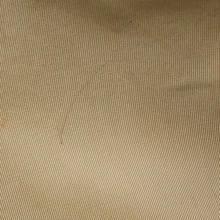Pre Owned Chanel Metallic Bronze Quilted Caviar Leather Grand GST Shopping Tote