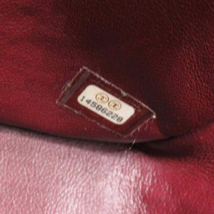 Pre Owned Chanel Classic Maxi Black Caviar Leather Double Flap Bag