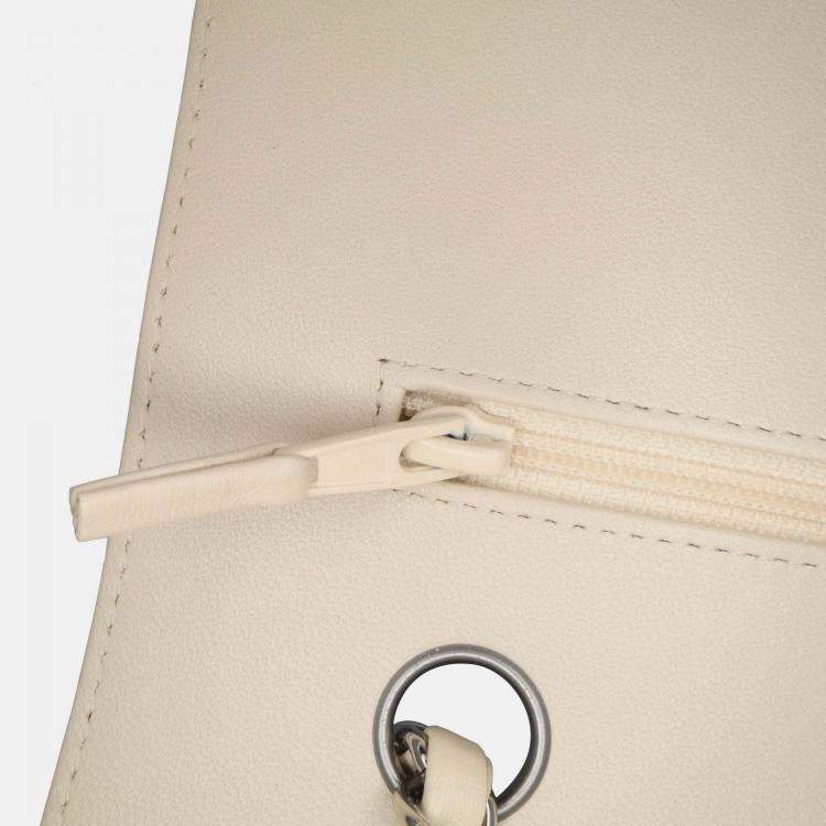 Pre Owned Chanel Classic Double Flap Medium Chevron Lambskin Shoulder Bag