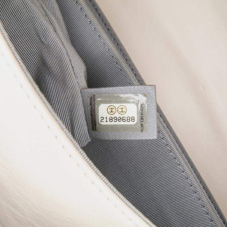 مملوكة مسبقًا Chanel Brown Small Quilted Calfskin Korean Garden Flap