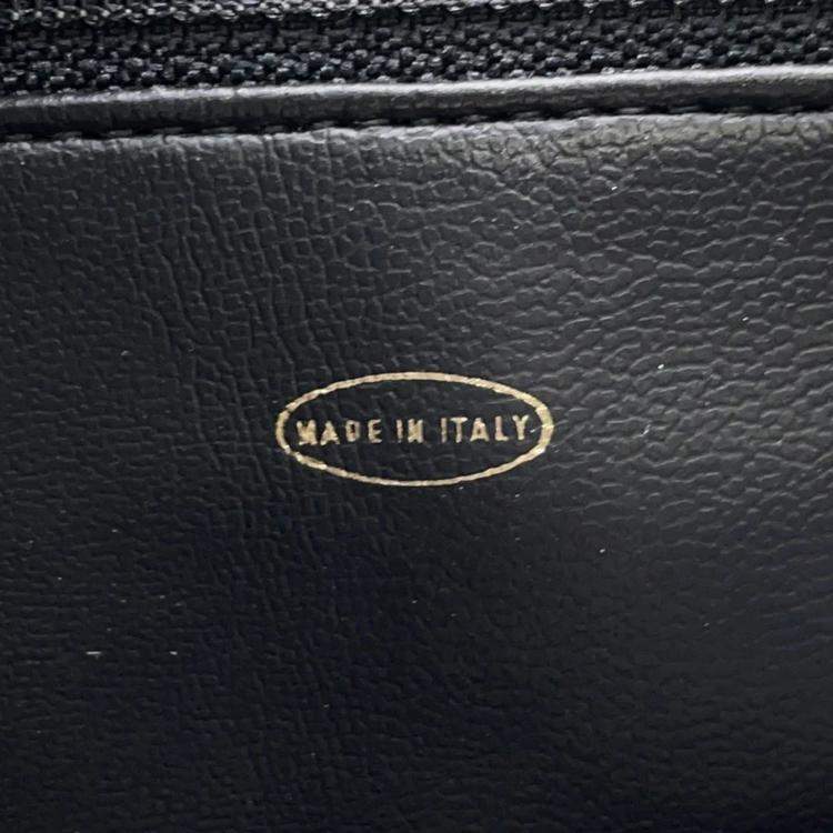 Pre Owned Chanel CC Black Caviar Leather Tote Bag